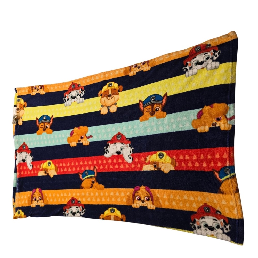 Northwest Paw Patrol My Stripes Fleece Throw Blanket Multicolor‎ Kids 40x50